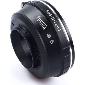 Adapter EF-N1: Canon EF Lens - Nikon 1 mount Camera