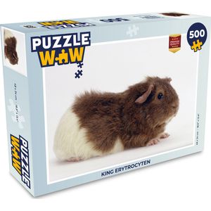 Puzzel king erytrocyten - Legpuzzel - Puzzel 500 stukjes