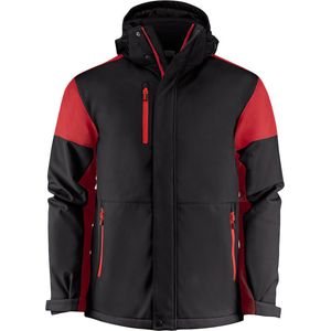 Printer PRIME PADDED SOFTSHELL PRIME 2261071 - Zwart/Rood - 4XL