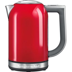 KitchenAid Waterkoker - Waterkoker met temperatuurregeling, digitale display en warmhoudfunctie - 1,7 L, Rood