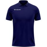 Polo met korte mouwen Givova