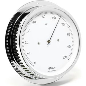 Fischer - 4007-47 - Hygrometer - Zilver - 155 mm
