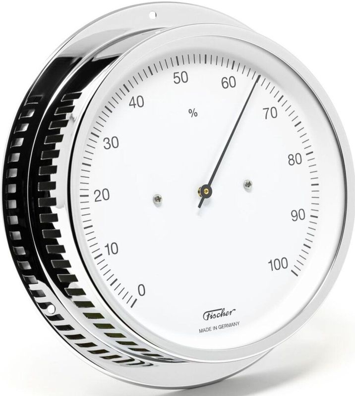 Fischer - 4007-47 - Hygrometer - Zilver - 155 mm