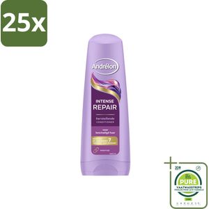 25 x Andrélon – Conditioner – Intense Repair – 200 ml - Grootverpakking - Haar Herstellen - Haar Beschermen - Haar Versterken - Keratine - Haar Schade