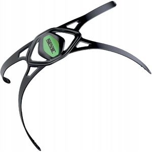 SEAC Libera Siliconen Band voor Volledig Gelaatsmasker - Zwart