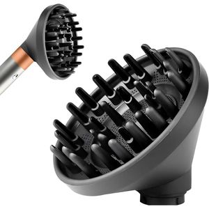 Inovra Plus - Kruldefiniërende Föhnmond voor Sneldrogende Stylingtool Grijs - Compatibele Diffuser voor Airwrap: Ideaal voor HS05, HS03 en HS01