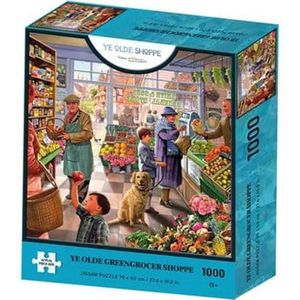 Nostalgia puzzel - Ye Olde Greengrcer Shoppe -- Nostalgia (1000)