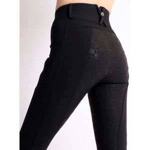 Montar MoAviana Crystal logo rijlegging FullGrip - maat 42 - black