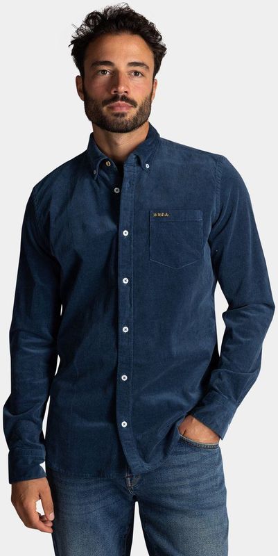 NZA - Blauw - Overhemd