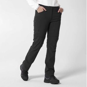 Millet Trekker Stretch Zipoff Iii Broek Zwart 42 Vrouw