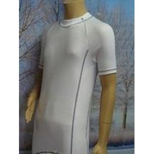 Ten Cate Heren Thermokleding Korte Mouw - Maat M - Wit