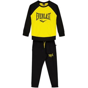 Everlast - LFS FW - Trainingspak - Zwart - 14 Years - Jongens