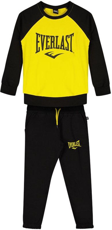 Everlast - LFS FW - Trainingspak - Zwart - 14 Years - Jongens