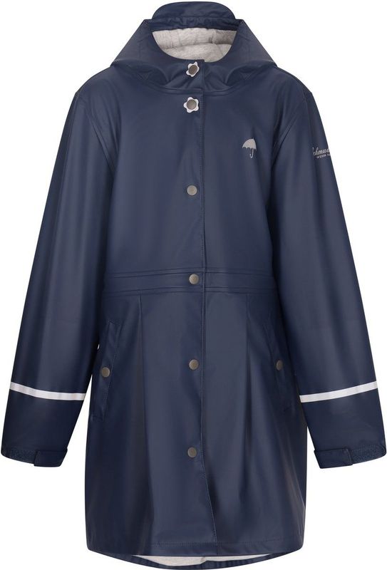 Schmuddelwedda - Mackintosh - Regenjas - Met Capuchon - Verstelbare Manchetten