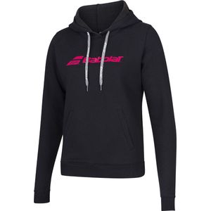 Babolat dames Hoody sweater Capuchon zwart maat XL padel tennis