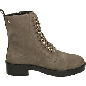 Copenhagen Shoes NEW ROCK SUEDE CS8264 - VeterlaarzenHoge sneakersDames sneakersDames veterschoenenHalf-hoge schoenen - Kleur: Taupe - Maat: 40