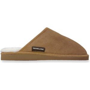 Texelana - wollen sloffen - instappers - schapenvacht dames - heren - Ria - 46