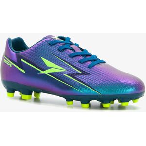 Dutchy Pitch MG kinder voetbalschoenen blauw - Maat 34 - Uitneembare zool