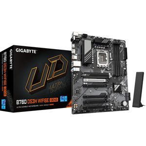 Gigabyte B760 DS3H WF6E GEN5 - Monitor - 4096 x 2304 px