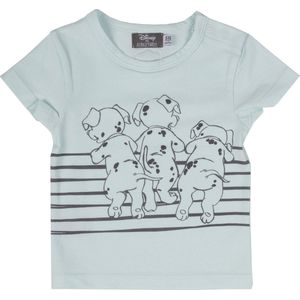 Zero2three Jongens Baby T-shirt Dalmatiërs - Mint
