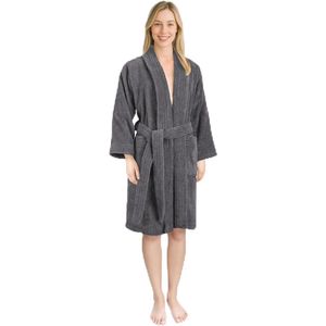 Hammetex Badjas voor dames, 100% katoen