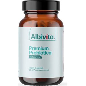 Probiotica – Voor gezonde darmen & stoelgang – 13 stammen, maagzuurbestendig & vegan – 60 capsules