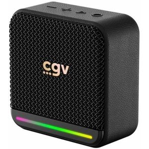 CGV - SolidVibe Mini - Bluetooth Luidspreker - Zwart - 8 W Subwoofer
