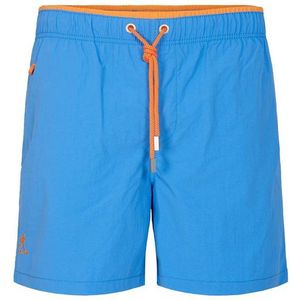 Ramatuelle Zwembroek Jongens - Tahiti  - Maat 140 - Kleur  Blauw / Cornflower