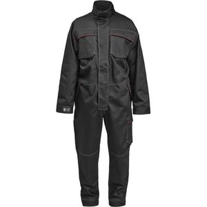 Jobman 4037 - Vlamvertragende Overall - Zwart - Heren