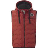 Jan Vanderstorm - ERKULF - Bodywarmer - Donkerrood