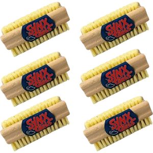 Synx Tools - Nagelborstel Hout - Set van 2 Stuks - Schrobborstels - Nagelverzorging