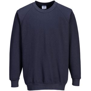 Portwest Roma Sweatshirt B300 - Marine - XXXL