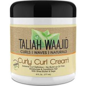 Taliah Waajid - Curly Curl - Haarcrème - 177 ml