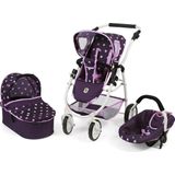 EMOTION ""ALL IN"" 3-in-1 poppenwagen combinatie - Kleur 71