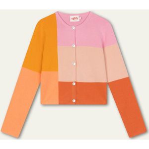 Oilily - Vozmic long sleeves cardigan - Geel - L