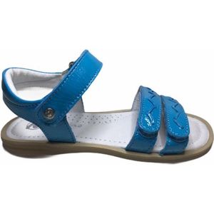 Naturino velcro meisje sandalen 2363 lak lt blauw mt 24