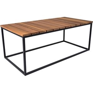 MaximaVida rechthoekige outdoor salontafel Vancouver XL 120 cm – speciaal voor buiten