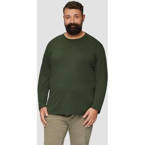 T-shirt - Lange Mouwen - Katoenen Jersey