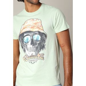 DEELUXE Elegant en casual katoenen T-shirt voor de zomer S