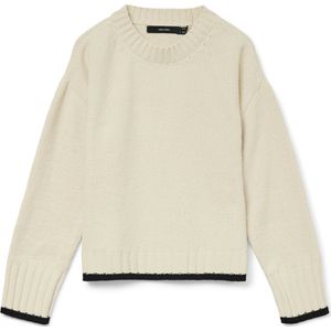 Vero Moda - Vmshadow Ls O-neck - Pullover - Birch/black
