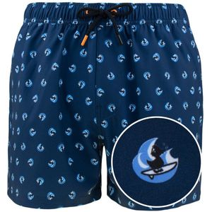 Save The Duck - Ademir Surfer Ducks - Heren Zwemshort - Blauw