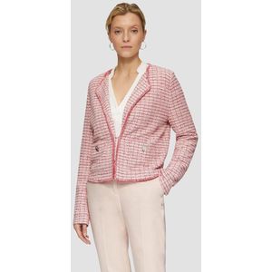 s.Oliver BLACK LABEL - Vest - Maat 46 - - 45X3 LILAC/PINK -