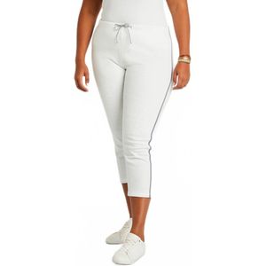 Loungebroek met zijband