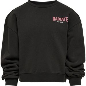 Kids ONLY KONLUCINDA LIFE LIPS O-NECK BOX SWT Meisjes Trui - Maat 134/140