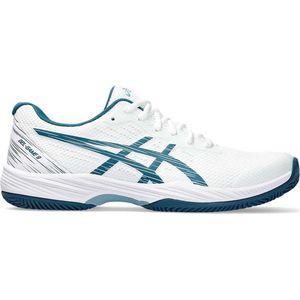 Asics Gel-game 9 Clay Oc White Turquoise 1041a358 102