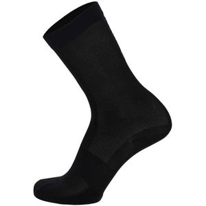 Santini Puro Lange Sokken Zwart EU 44-48 Man,Vrouw