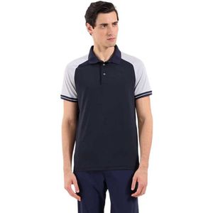 Chervo Arachide Korte Mouw Poloshirt Blauw S Man