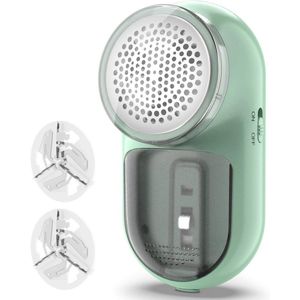Elektrisch Lint Scheerapparaat 2-in-1 voor Kleding en Meubels - Effectieve Pluisverwijdering