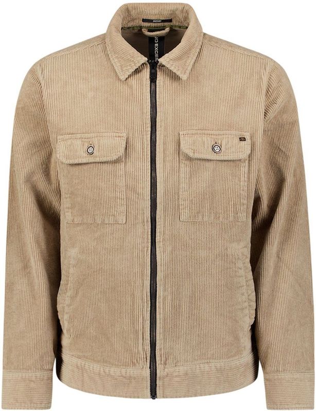 Ritsovershirt - Gewassen Corduroy