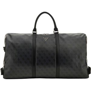 GUESS Reistas Pisa Double Zip Weekender Black Zwart